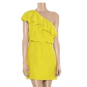 Tibi One shoulder Dress